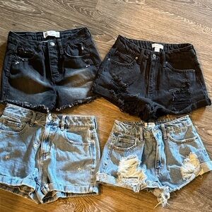 Bundle of 5 Shorts